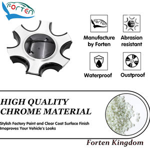 Tapas Centrales para Ruedas en Existencia, Tapas Protectoras para Llantas, Tapas de Cubo Universales para Land Cruiser Prado 2017-2021 - Product Image 4