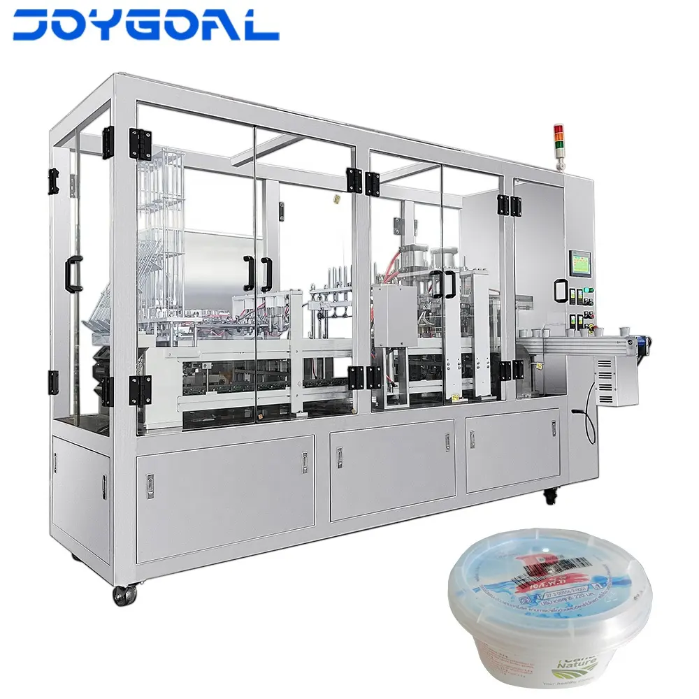 Automatic juice cup packing machine water cups packaging machine