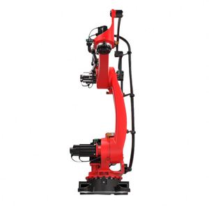 Bras de robot industriel 5 axes de haute qualité pour palettisation, charge utile 130 kg, portée 3020 mm, protection IP54, précision 0,15, composants-PLC - Product Image 5