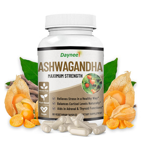 Capsules d'Ashwagandha Biologiques pour un Sommeil Profond – Complément Herbal Naturel Marque Blanche OEM ODM - Product Image 4
