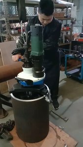 Máquina Biseladora de Tubos Automática E-Work ISE-426-1 con Montaje ID, Motor Industrial para Biselado en Frío de Tubos de Acero Inoxidable - Product Image 4