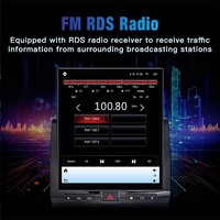 Lecteur multimédia de voiture STWEI 12,1 pouces CarPlay Android 15 GPS Navi Stéréo pour Toyota Land Cruiser LC70 LC76 LC79 2007-2021