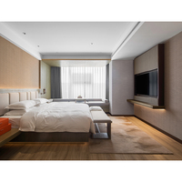 Meubles d'hôtel, usine chinoise, lit d'hôtel sur mesure, design moderne, ensemble de chambre à coucher, tête de lit d'hôtel, meubles de chambre à coucher