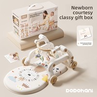 Baby Fitness Frame Pedal Piano Walker <strong>Scooter</strong> Multi-function Plastic Early Education Puzzle