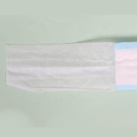 Étiquette privée ceinture jetable respirante sans ailes serviette hygiénique post-partum serviette médicale de maternité