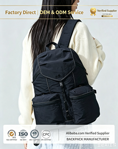 Mochila con 15 Bolsillos de Almacenamiento, Impermeable, Portátil, Nueva, Clásica, con Correa de Hombro de Nailon y Forro de Poliéster para Mujeres y Madres - Product Image 1