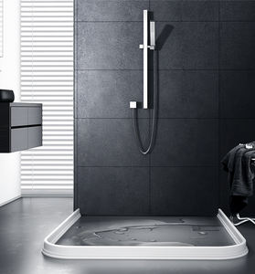 Barrière <span class=keywords><strong>de</strong></span> seuil <span class=keywords><strong>de</strong></span> <span class=keywords><strong>douche</strong></span> moderne en silicone pliable avec système <span class=keywords><strong>de</strong></span> rétention pour empêcher l'<span class=keywords><strong>eau</strong></span> <span class=keywords><strong>de</strong></span> sortir du seuil - Product Image 3