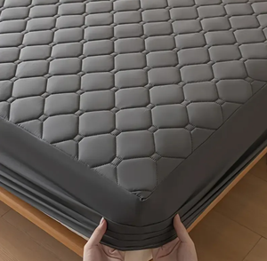 Funda de colchón de diseño personalizado a prueba de chinches, protector de colchón impermeable con cremallera, fundas de colchón de <span class=keywords><strong>cuna</strong></span> tamaño King - Product Image 1