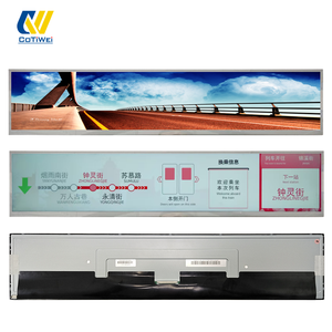 โมดูลหน้าจอ LCD โฆษณาดิจิทัล TFT สำหรับใช้งานภายในอาคาร ขนาด 24 นิ้ว ยี่ห้อ BOE พร้อมไฟแบ็คไลท์ LED ความละเอียด 1920x360 ความสว่าง 300cd/m  แบบ LVDS-30 - Product Image 2