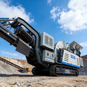 <span class=keywords><strong>Concasseur</strong></span> à mâchoires mobile sur pneus 60-220 TPH pour la construction routière et ferroviaire, agrégats, performance stable - Product Image 4