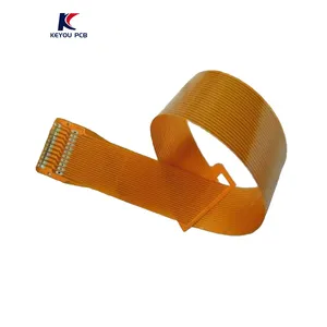 hersteller 0,7 mm steigung ffc fpc kabel flexible leiterplatte für mini cctv kameras