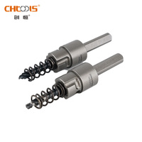 CHTOOLS 5mm TCT Foret à trous à pointe en carbure de tungstène, outil de perçage pour métaux avec tige SDS Plus, perceuse à main 6mm, scies cloche TCT
