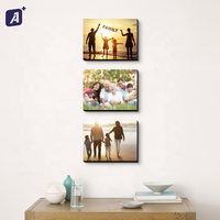Cadre photo collage Mixtiles, tuiles en mousse photo, décoration intérieure, cadres photo 8x10''