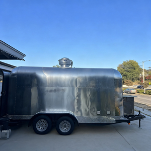 Camión de Comida Móvil Multifuncional de Acero Inoxidable VIC, Servicio de Dulces, Totalmente Equipado, Remolque de Comida Rápida con Doner Kebab, Cocina Completa - Product Image 2