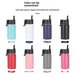 Termo de Acero Inoxidable 304 de 18 oz con Pajita, Gran Capacidad, Aislamiento Térmico de 12 a 24 Horas para Deportes al Aire Libre y Regreso a Clases - Product Image 3