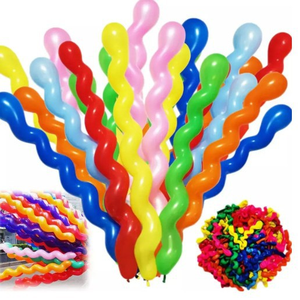 Globos Largos en Espiral Ondulados, Colores Surtidos, Luminosos, con Tres Niveles de Iluminación, Luz Cálida Intermitente, para el Día de San Valentín <span class=keywords><strong>Infantil</strong></span> - Product Image 2