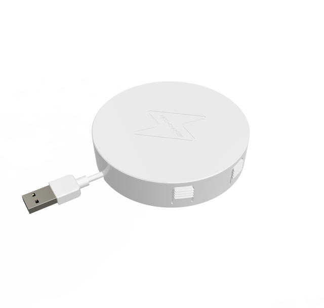Wireless Charging Distance 20mm Max DIY Embedded Hidden Wireless Charger Embedded Desktop Wireless Charger