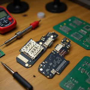 Plaque de charge pour carte mère de téléphone portable Xiaomi Note 11 Pro 4G 5G Note 12 Pro 4G Poco X4 Pro 5G - Product Image 2