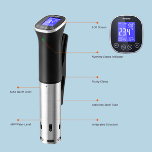 2024 nouvelle mijoteuse étanche Sous Vide ISV-300W IPX7 avec application WiFi - Product Image 6