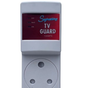 Protector de Voltaje Kecn Tv Guard de 13 Amperios para Adaptadores de Viaje - Product Image 1