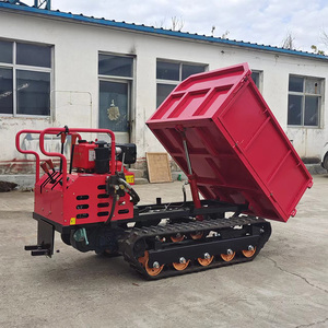 <span class=keywords><strong>Mini</strong></span>-dumper hydraulique multifonctionnel à chenilles en caoutchouc résistant à l'usure, tout-<span class=keywords><strong>terrain</strong></span>, 1,2T, vente directe d'usine en Chine - Product Image 4