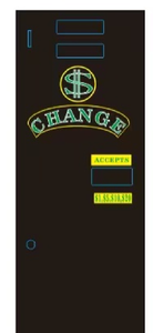 Bill & coin <span class=keywords><strong>to</strong></span> coin token <span class=keywords><strong>change</strong></span>/changer machine per il distributore automatico della sedia da massaggio della macchina della lavanderia - Product Image 2