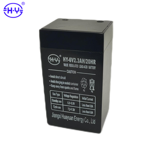 充電式<span class=keywords><strong>6v</strong></span> 2.3ahバッテリーリード酸2.3ah 6vdcバッテリーアラーム用 - Product Image 1