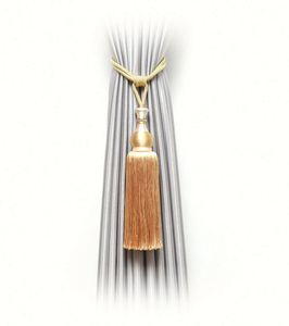 Nueva Correa de Algodón con Borlas y Flecos para Cortinas - Product Image 1