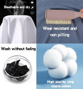 <span class=keywords><strong>Bojin</strong></span> คุณภาพสูง 100% Cottonเปล่าเสื้อยืดขายส่งเฮฟวี่เวทขนาดใหญ่Tshirtพิมพ์ผู้ชายTเสื้อ - Product Image 2