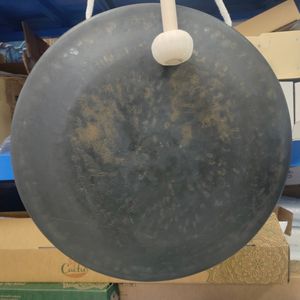Gong de guérison sonore ancien à son profond 16 pouces 40CM pour bain sonore - Product Image 2
