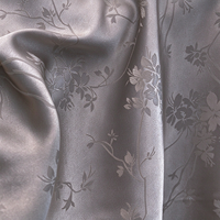 Tissu Jacquard Brocart 100% Polyester en Gros, Écologique, Respirant, Résistant à l'Abrasion, Anti-Bouloches, Anti-Pilling pour Literie