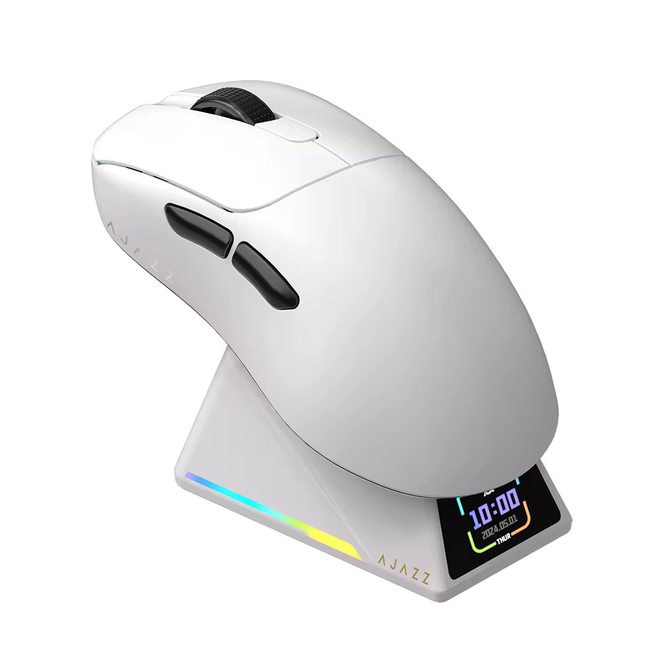 Ajazz AJ179 APEX Gaming Wireless Mouse - Rechargeable, RGB, 6