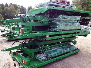 Remorques agricoles à un <span class=keywords><strong>essieu</strong></span> 5T <span class=keywords><strong>Remorque</strong></span> basculante agricole Tracteur agricole <span class=keywords><strong>Remorque</strong></span> à benne hydraulique - Product Image 6