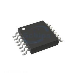 <b>Power</b> Management (PMIC) 14 PowerTSSOP (0.173", 4.40mm Width) IC REG BUCK ADJ 1A 14HTSSOP BOM IC In Stock LM25010MHX Electronic I - Product Image 1