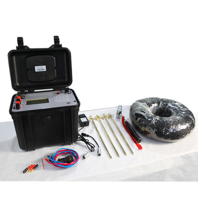 Long Range DC Resistivity Meter Gold Ore Detection Equipment VES System