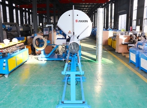 2025 Hot Sale Spiral Duct <b>Machine</b> Flexible Spiral Air <b>Pipe</b> Forming <b>Machine</b> Industrial Duct Making Equipment - Product Image 3