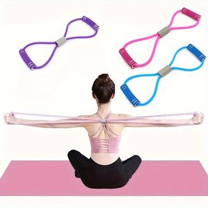 Cuerda de Tensión para Yoga, Cuerda de Gimnasio, Banda Elástica de Entrenamiento para Estirar Abdomen, Cintura, Brazos y Piernas, Adelgazamiento en Casa - Product Image 4