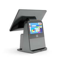 Système de point de vente Android Scangle 14,1 pouces avec écran tactile 10 points, NFC, USB, Wi-Fi, processeur Intel Core-i5, 4 Go de RAM, imprimante de reçus 80 mm pour la vente au détail