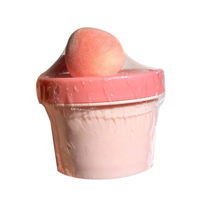 CHENXI Nouveau Style Créativité Unique Slime Rose Fruité Translucide Anti-stress DIY Slime Parfumé Pêche - Product Image 2