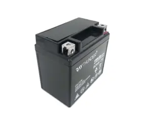 Motorfiets Batterij YTX5L-BS 12v5ah Motorfiets Batterij Verschillende Kleuren Kan Worden Aangepast