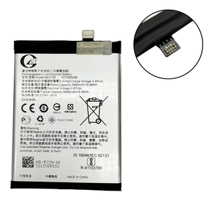 <span class=keywords><strong>BLP729</strong></span>แบตเตอรี่ทดแทนคุณภาพสูง3.87V 5000mAh สำหรับแบตเตอรี่โทรศัพท์ realme 5 pro/ C3/5I/C11/5S - Product Image 4