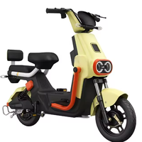 Vélo Électrique Urbain 500W U8 avec Pneus Larges, Kit E-Bike 500W, Vélo Électrique avec Panier, Nouveau Modèle