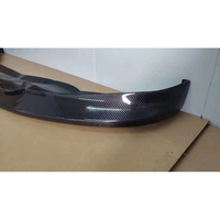 Kits de cuerpo de alerón de parachoques delantero de coche de fibra de carbono para BMW X6 F16 Sport 2014-2018 FRP cabeza labio barbilla extensión estilo de coche
