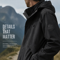 Veste d'hiver pour homme respirante AI-MICH, couleurs personnalisées, vente en gros, logo, randonnée, camping, plein air