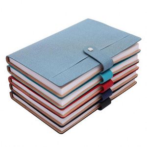 Mini Organizador/Agenda Portátil de Cuero - Edición de Regalo con Logotipo Personalizado y Bolígrafo, 100 Hojas - Product Image 1