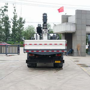 Grúa Montada en Camión <span class=keywords><strong>ISUZU</strong></span> GIGA de 10 Toneladas, Fabricante JQCM, Venta Caliente, Camión con Pluma Telescópica 4X2 con Grúa Móvil para Exportación - Product Image 4