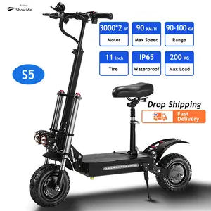the hottest and best Electric bicycle with foldable elektro scooter 60v voltage battery removable riding max range 90-100km