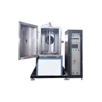 Máquina de Recubrimiento por Pulverización Catódica Magnética PVD, Máquina de Recubrimiento por Pulverización Catódica de Iones de Oro