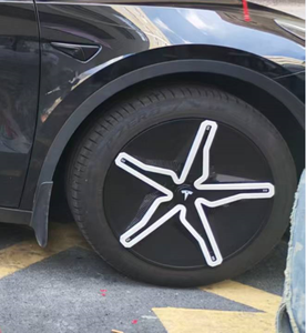 Tapacubos de Rueda Estilo Patrick Star para Model Y/3, 18 y 19 Pulgadas, Nuevo Estilo, para Kit de Carrocería Tesla - Product Image 2