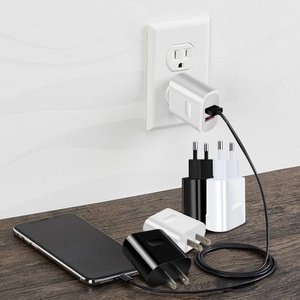<span class=keywords><strong>Cargador</strong></span> de pared USB para teléfono móvil <span class=keywords><strong>18W</strong></span> <span class=keywords><strong>carga</strong></span> rápida para Iphone 14 Samsung Huawei <span class=keywords><strong>Xiaomi</strong></span> - Product Image 6
